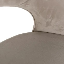 Eetkamerstoel Savoy Velvet kleur Khaki - Loft24.nl