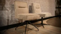 Eetkamerstoel Signa - zelf samenstellen - Loft24.nl