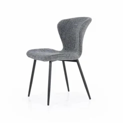 Eetkamerstoel Spinner - Antraciet - Loft24.nl