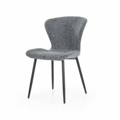 Eetkamerstoel Spinner - Antraciet - Loft24.nl