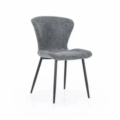 Eetkamerstoel Spinner - Antraciet - Loft24.nl