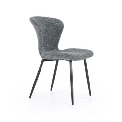 Eetkamerstoel Spinner - Antraciet - Loft24.nl