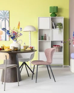 Eetkamerstoel Spinner - Beige - Loft24.nl