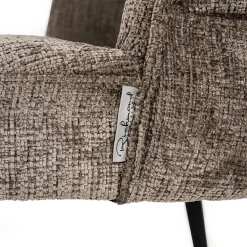 Eetkamerstoel Stella Chenille - Loft24.nl