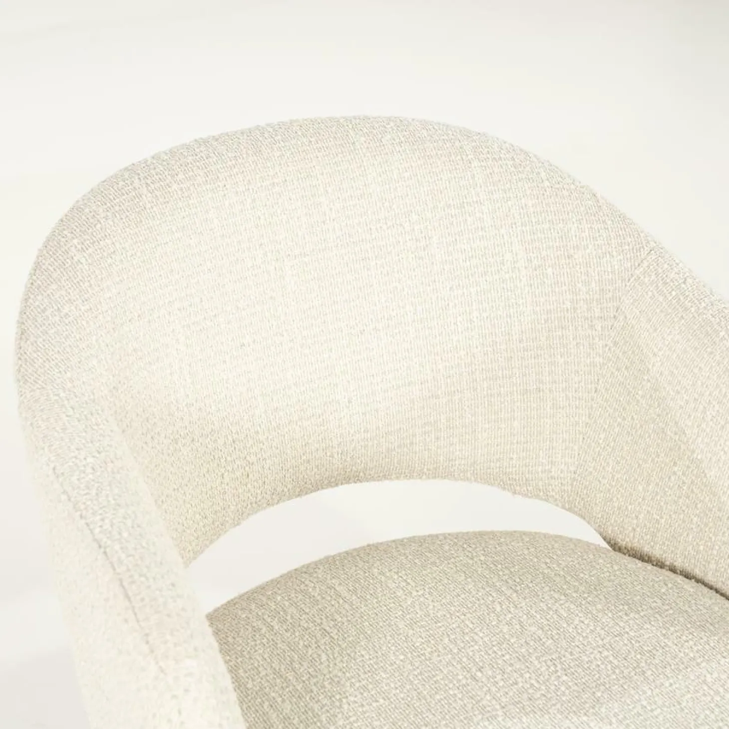 Eetkamerstoel Story - Beige - Loft24.nl