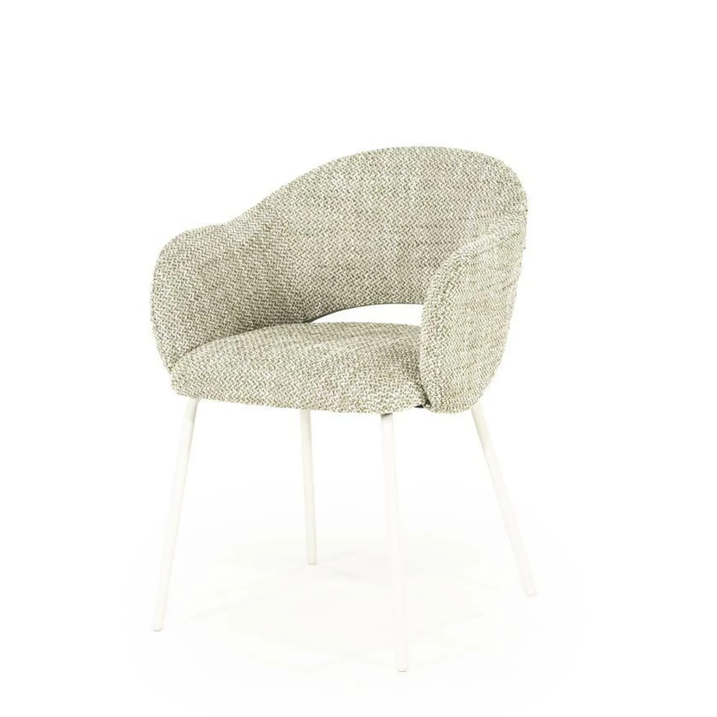 Eetkamerstoel Story - Groen - Loft24.nl