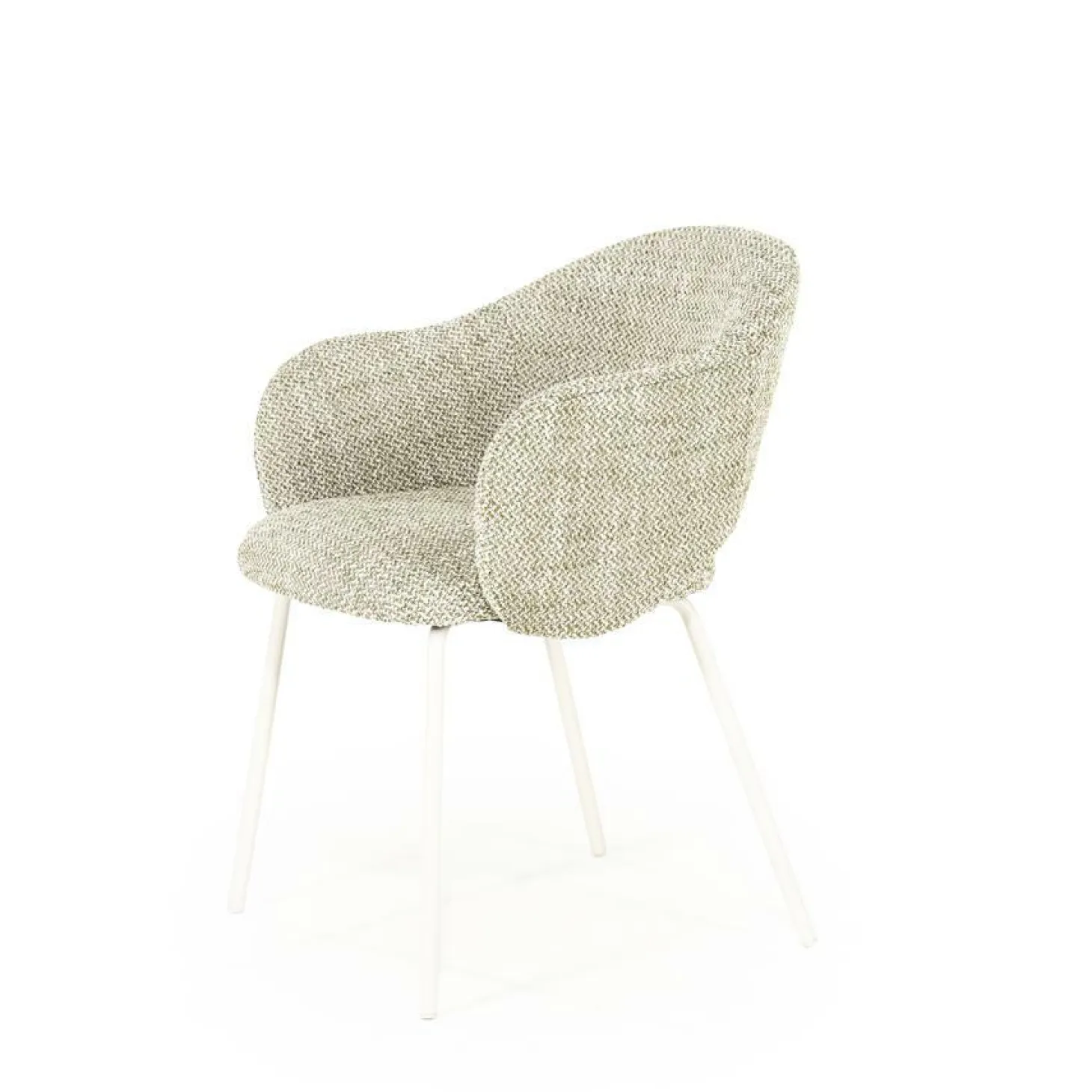 Eetkamerstoel Story - Groen - Loft24.nl