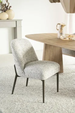 Eetkamerstoel Tobias - Beige - Loft24.nl