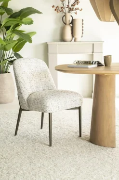 Eetkamerstoel Tobias - Beige - Loft24.nl