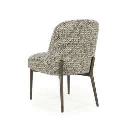 Eetkamerstoel Tobias - Taupe - Loft24.nl