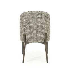 Eetkamerstoel Tobias - Taupe - Loft24.nl