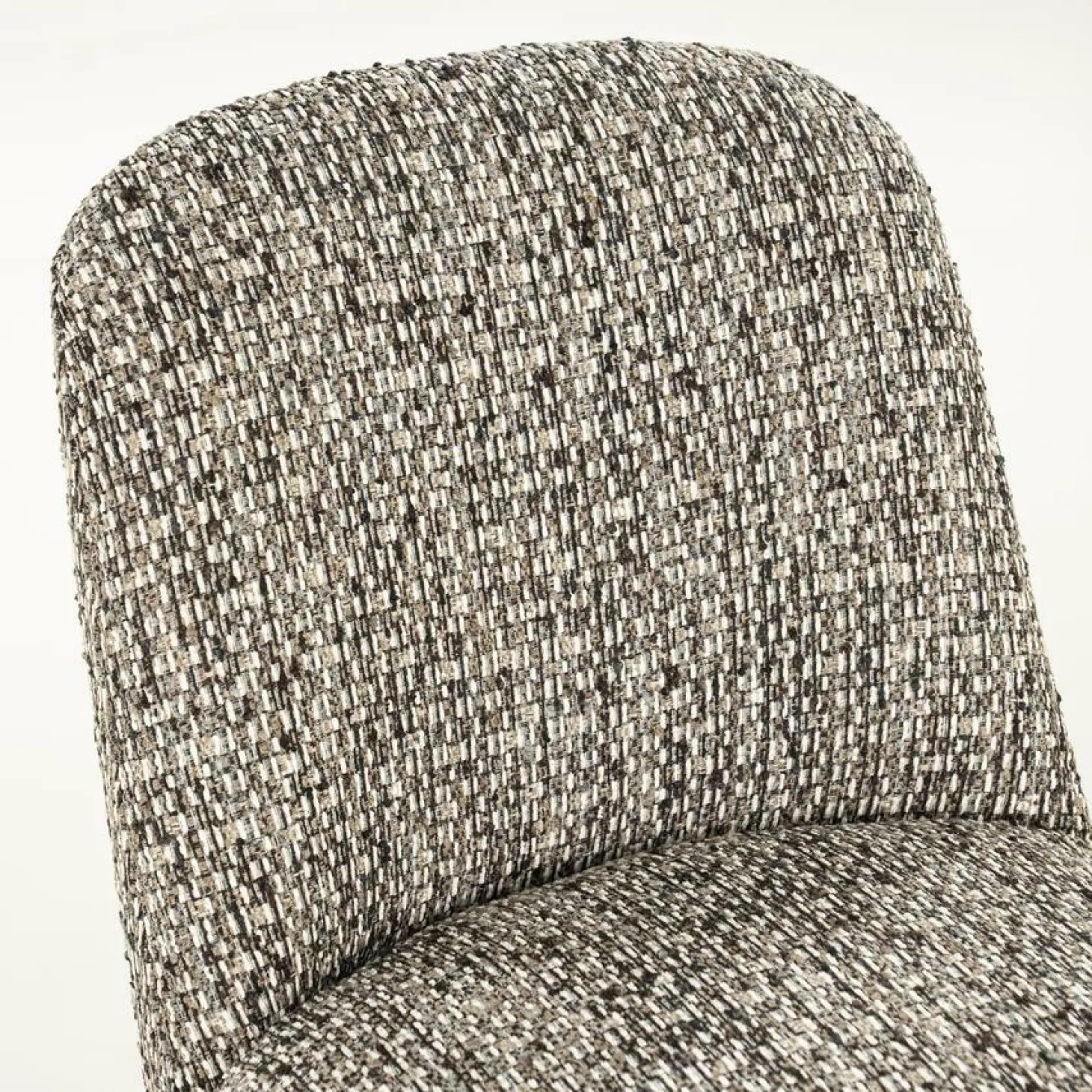 Eetkamerstoel Tobias - Taupe - Loft24.nl