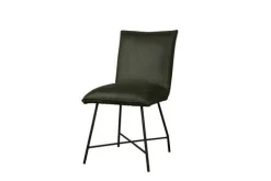 Eetkamerstoel Trofa - Groen - Loft24.nl