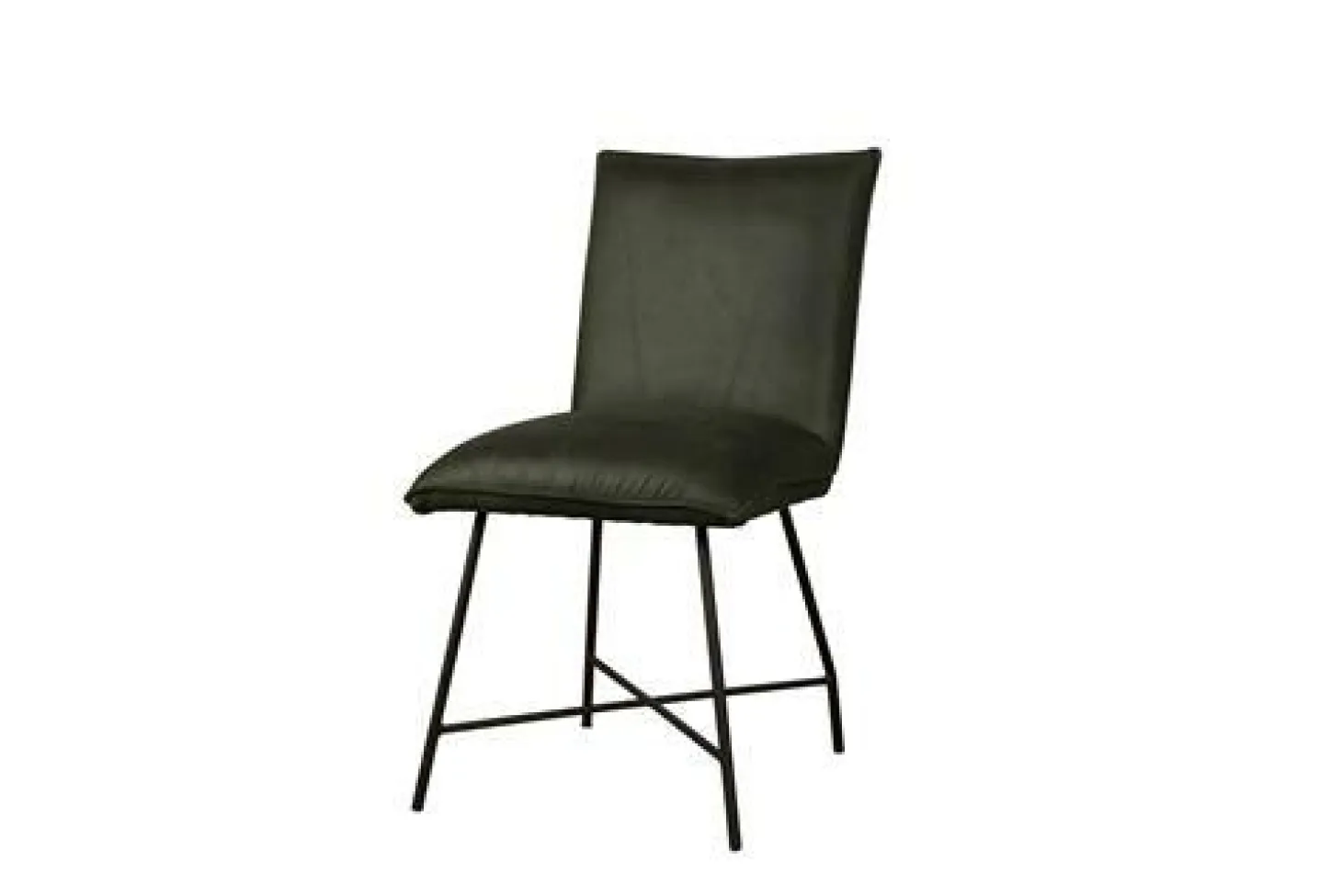 Eetkamerstoel Trofa - Groen - Loft24.nl