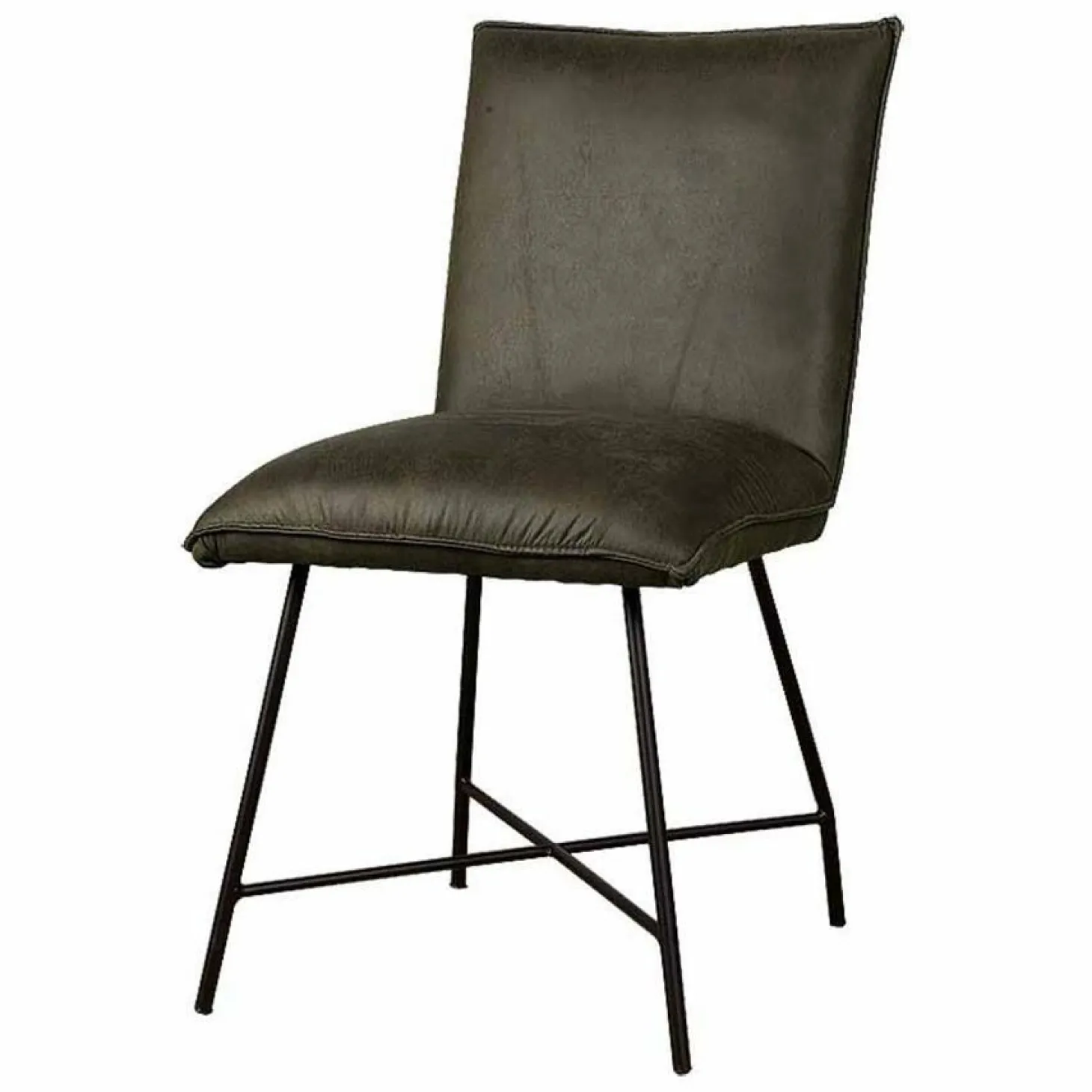 Eetkamerstoel Trofa - Groen - Loft24.nl