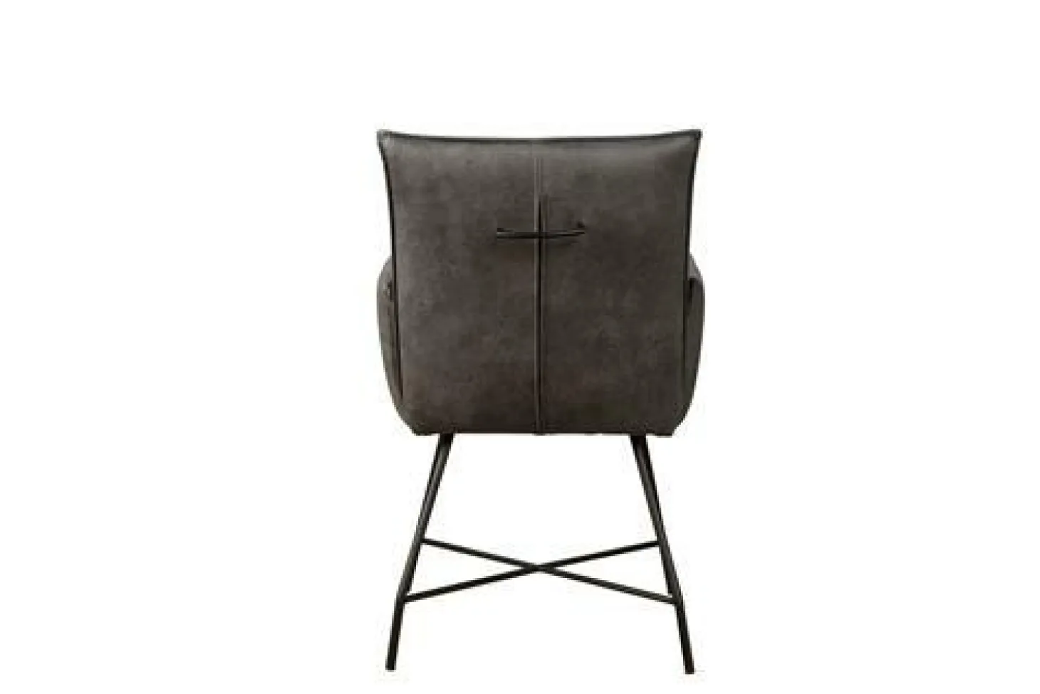 Eetkamerstoel Trofa met armleuning - Cognac - Loft24.nl