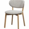 Eetkamerstoel Udarhouten onderstel - Naturel - Loft24.nl