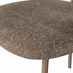 Eetkamerstoel Valor Geweven stof - Zand - Loft24.nl