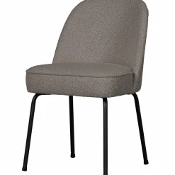 Eetkamerstoel Vogue Bouclé - Nougat - Loft24.nl