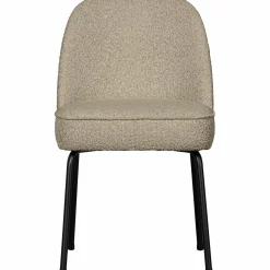 Eetkamerstoel Vogue Bouclé - Beige - Loft24.nl