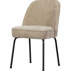 Eetkamerstoel Vogue 3D Chenille - Zand - Loft24.nl