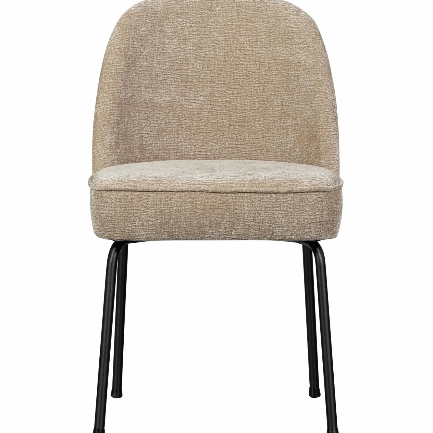 Eetkamerstoel Vogue 3D Chenille - Zand - Loft24.nl