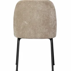 Eetkamerstoel Vogue 3D Chenille - Zand - Loft24.nl