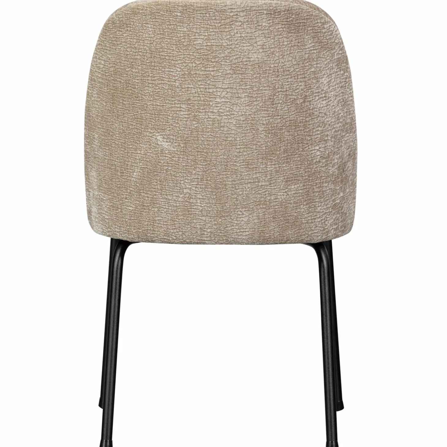 Eetkamerstoel Vogue 3D Chenille - Zand - Loft24.nl