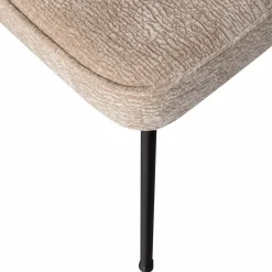 Eetkamerstoel Vogue 3D Chenille - Zand - Loft24.nl