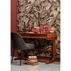 Eetkamerstoel Vogue Eco-leder - Zwart - Loft24.nl