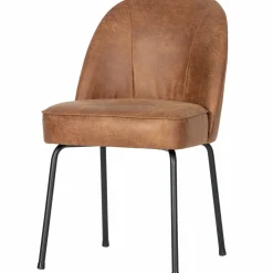 Eetkamerstoel Vogue Eco-leder - Zwart - Loft24.nl