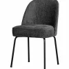 Eetkamerstoel Vogue Structure Velvet - Mountain - Loft24.nl