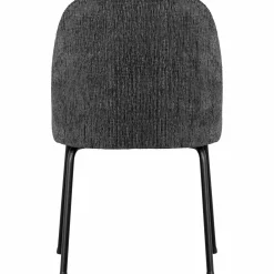 Eetkamerstoel Vogue Structure Velvet - Mountain - Loft24.nl