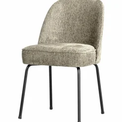 Eetkamerstoel Vogue Structure Velvet - Wheatfield - Loft24.nl