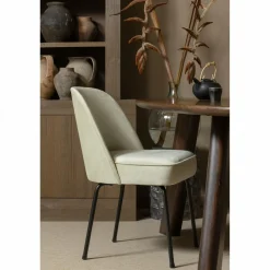 Eetkamerstoel Vogue Velvet - Pistache - Loft24.nl