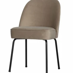 Eetkamerstoel Vogue Velvet - Khaki - Loft24.nl