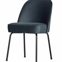 Eetkamerstoel Vogue Velvet - Teal - Loft24.nl