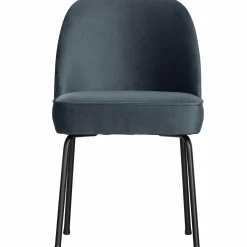 Eetkamerstoel Vogue Velvet - Teal - Loft24.nl