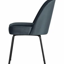 Eetkamerstoel Vogue Velvet - Teal - Loft24.nl