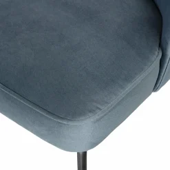 Eetkamerstoel Vogue Velvet - Teal - Loft24.nl