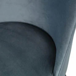 Eetkamerstoel Vogue Velvet - Teal - Loft24.nl