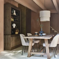 Eetkamerstoel Vogue Woven - Zand - Loft24.nl