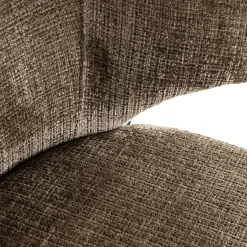 Eetkamerstoel Xandra Chenille kleur Stone - Loft24.nl