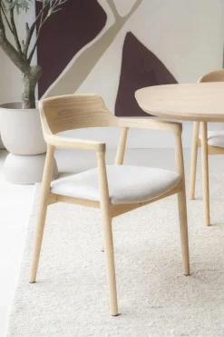 Eetkamerstoel Yorick - Naturel - Loft24.nl