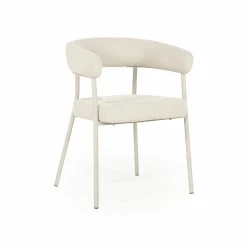 Eetkamerstoel Yovi - Beige - Loft24.nl