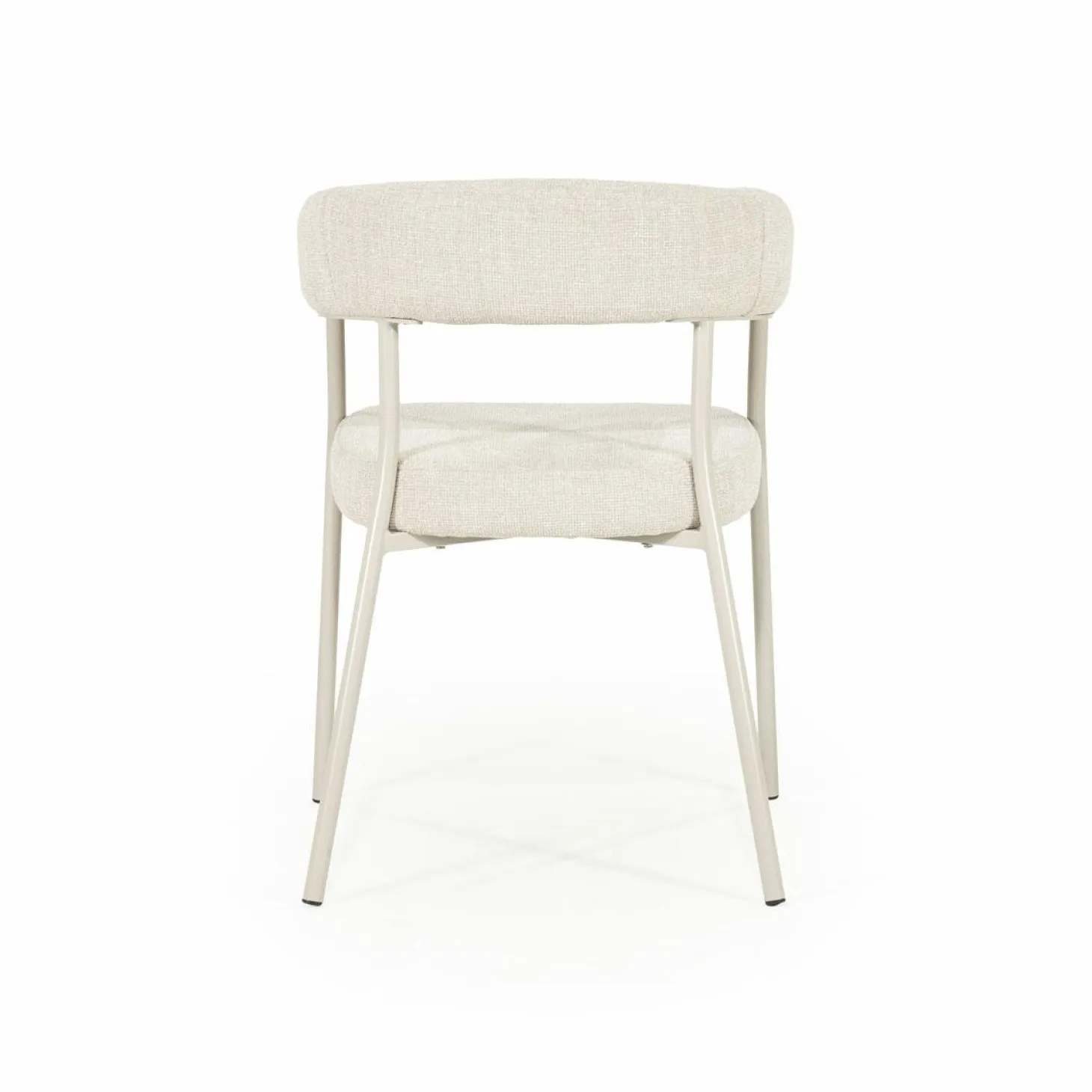 Eetkamerstoel Yovi - Beige - Loft24.nl