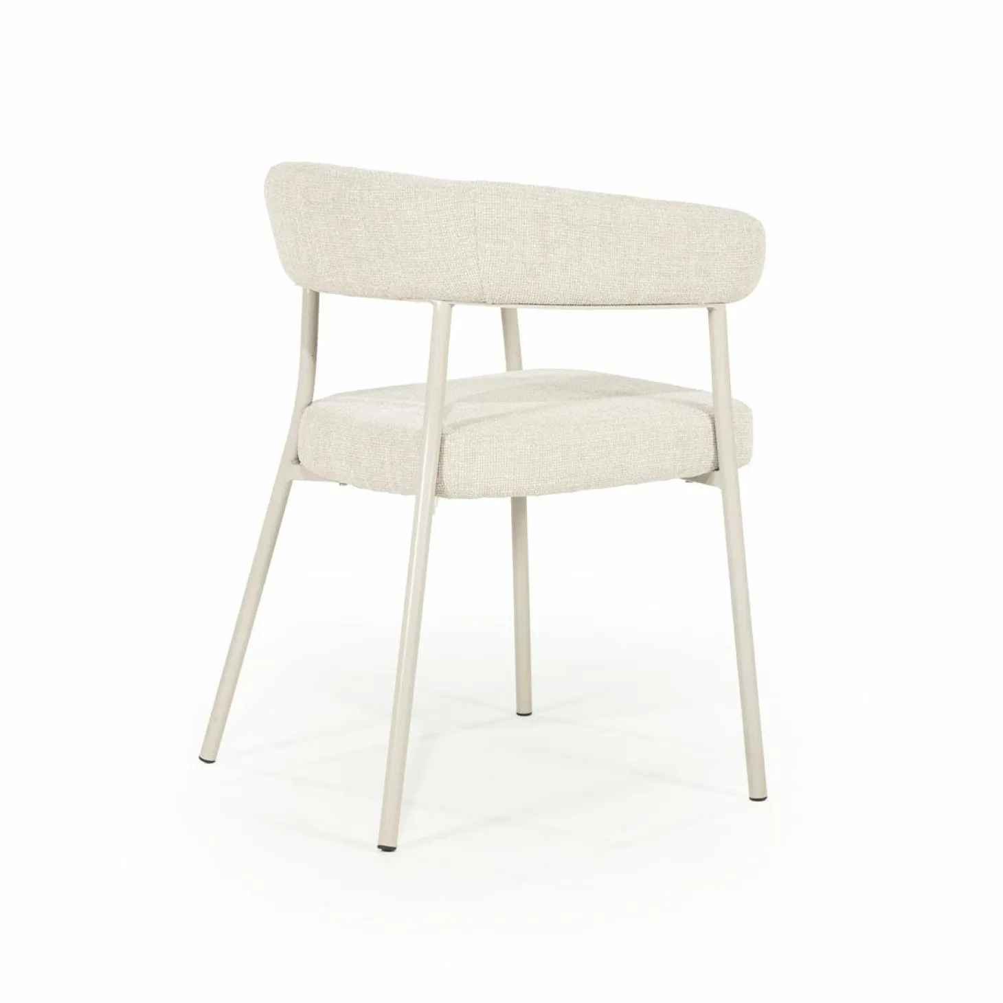 Eetkamerstoel Yovi - Beige - Loft24.nl