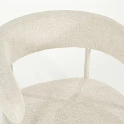 Eetkamerstoel Yovi - Beige - Loft24.nl