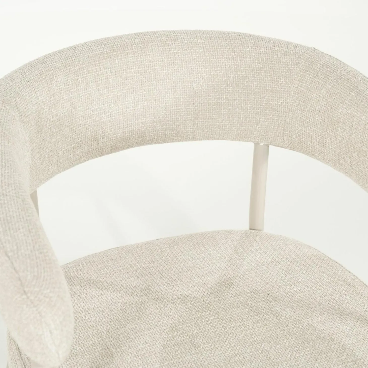 Eetkamerstoel Yovi - Beige - Loft24.nl