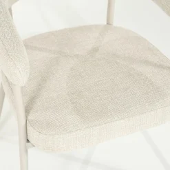 Eetkamerstoel Yovi - Beige - Loft24.nl